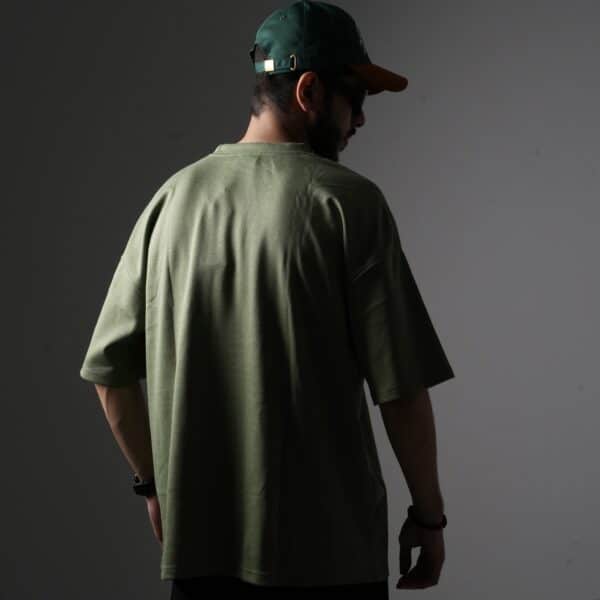 Deep Olive Acid Contrast - Image 5