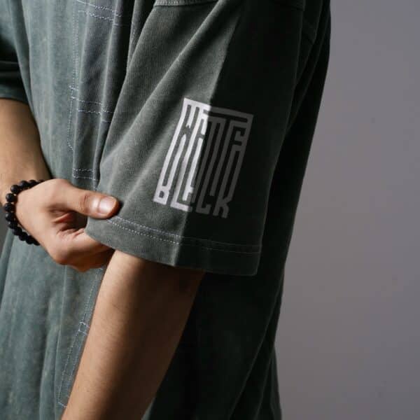 Deep Olive Acid Contrast - Image 3