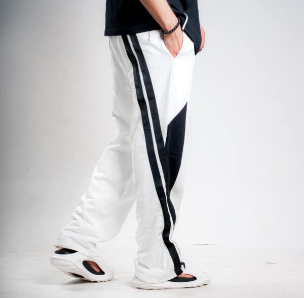 White Two Piping