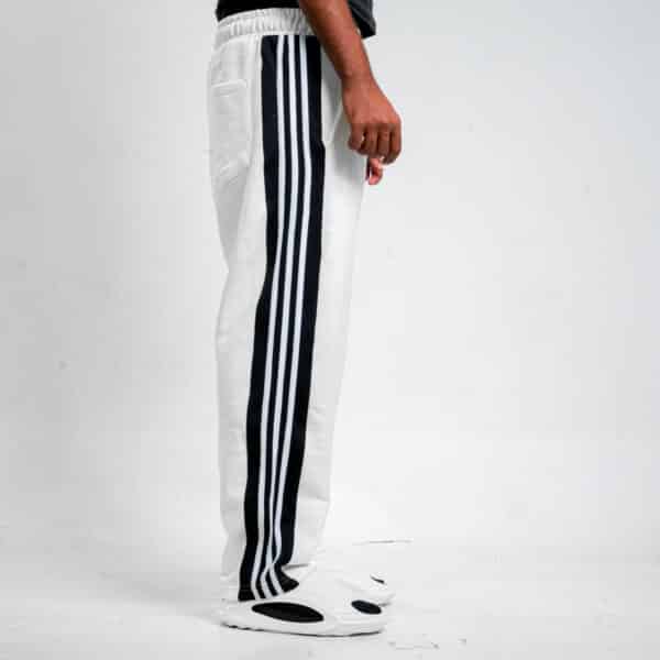 3 Stripped White