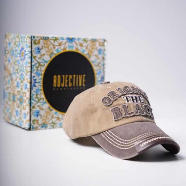Imported Premium Washed Cap - Image 2
