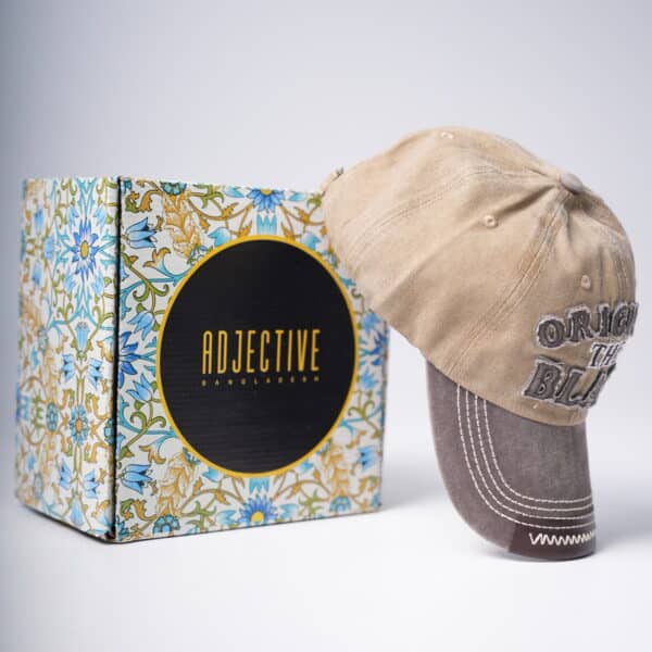 Imported Premium Washed Cap