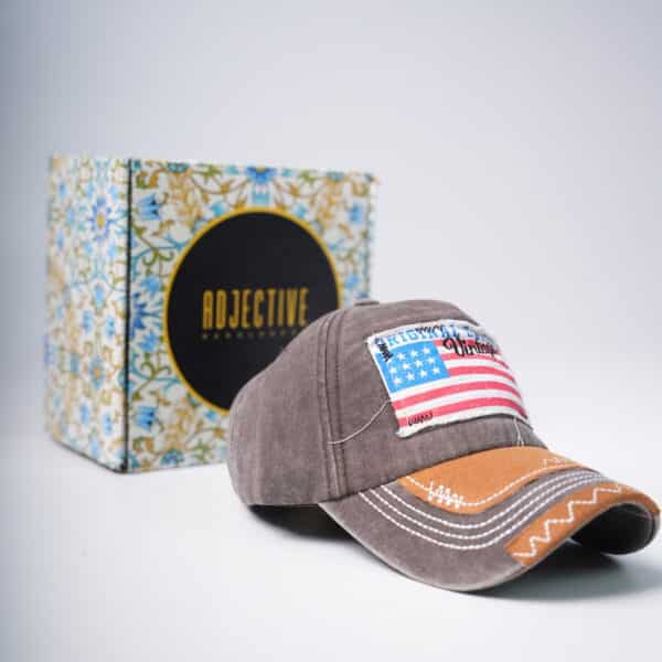 Imported Premium Washed Cap - Image 3