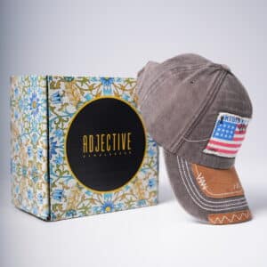 Imported Premium Washed Cap
