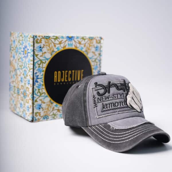 Imported Premium Washed Cap - Image 4