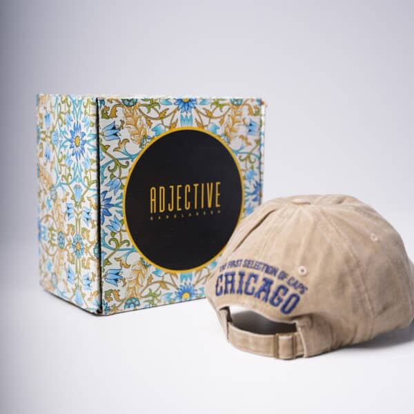 Imported Premium Washed Cap - Image 3