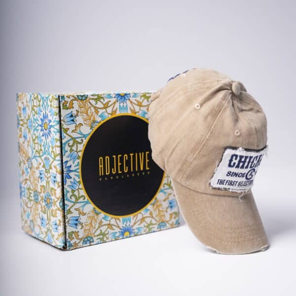 Imported Premium Washed Cap