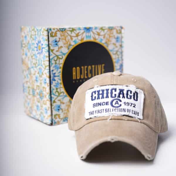 Imported Premium Washed Cap - Image 2