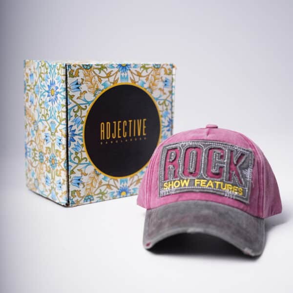 Imported Premium Washed Cap - Image 4