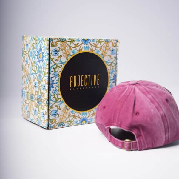 Imported Premium Washed Cap - Image 3