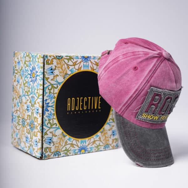 Imported Premium Washed Cap - Image 2