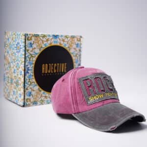 Imported Premium Washed Cap