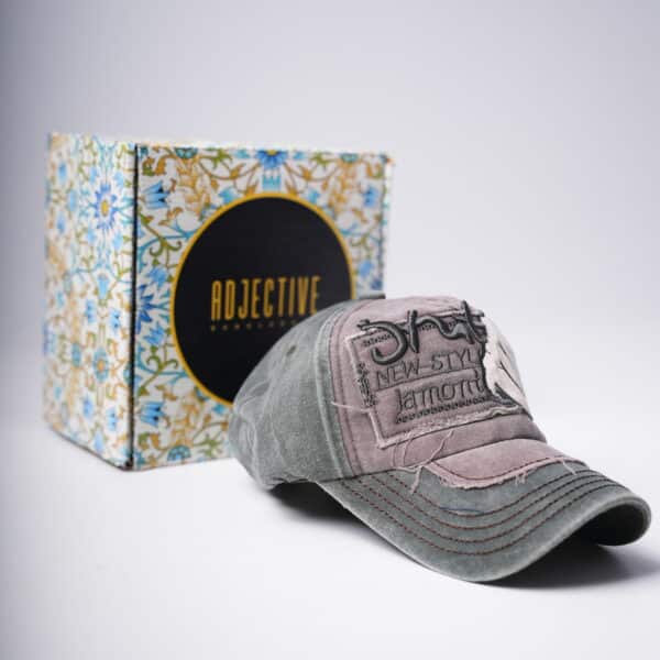 Imported Premium Washed Cap - Image 4