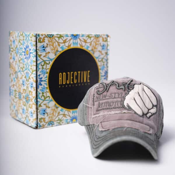 Imported Premium Washed Cap - Image 3