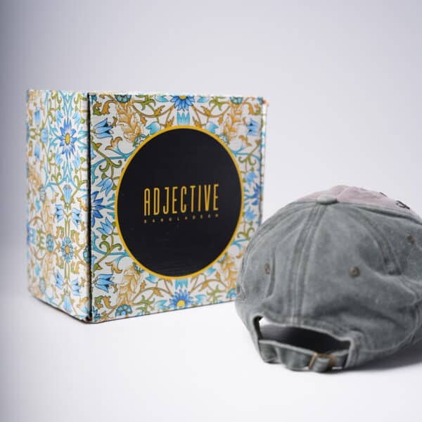 Imported Premium Washed Cap - Image 2