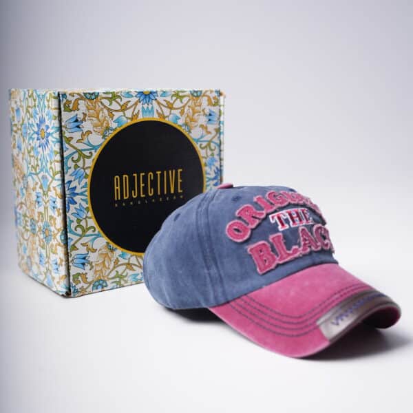 Imported Premium Washed Cap - Image 3