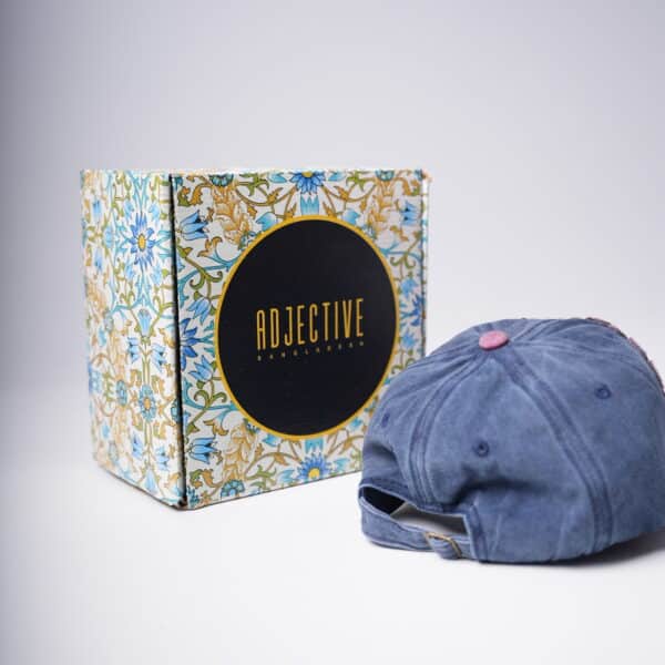 Imported Premium Washed Cap - Image 2