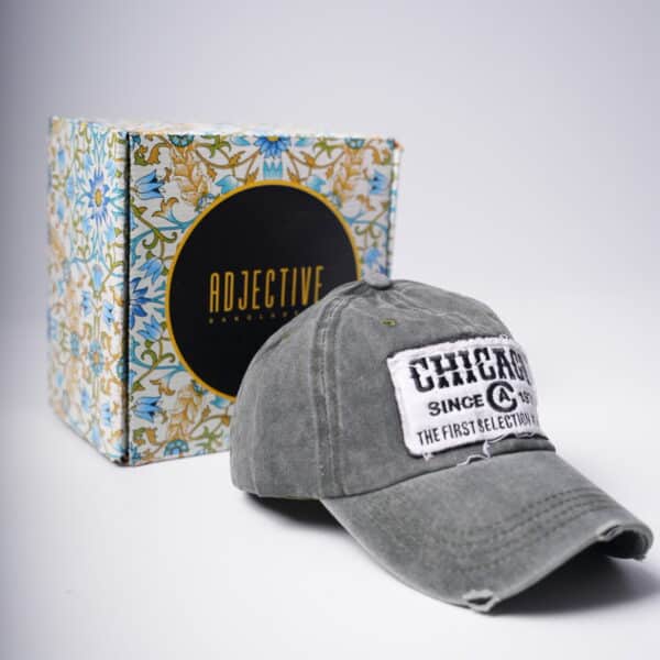 Imported Premium Washed Cap - Image 4