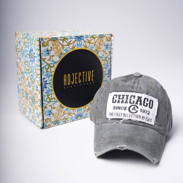 Imported Premium Washed Cap - Image 2