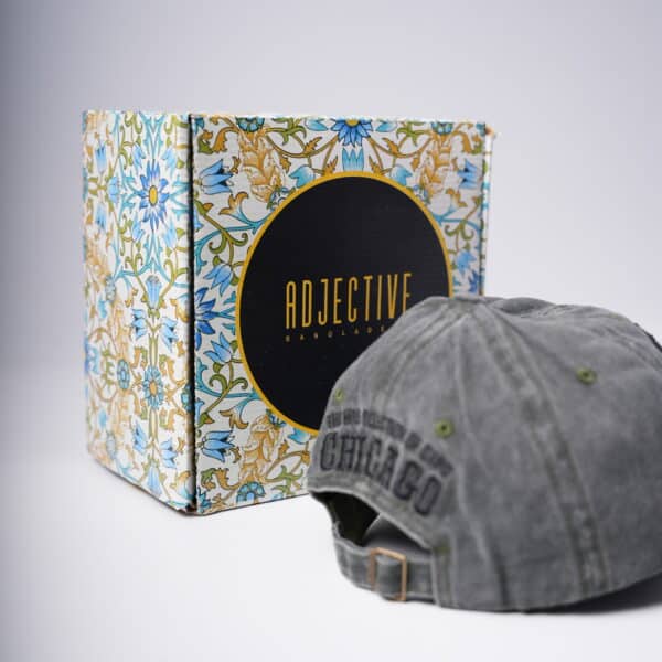 Imported Premium Washed Cap - Image 3