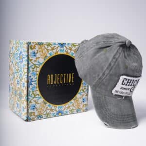 Imported Premium Washed Cap