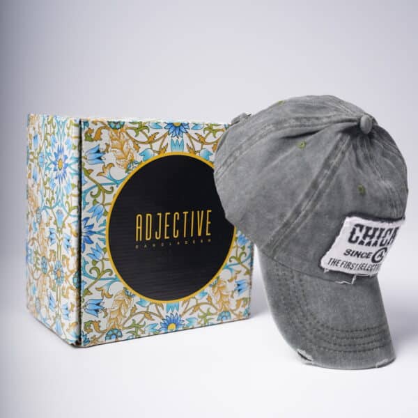 Imported Premium Washed Cap