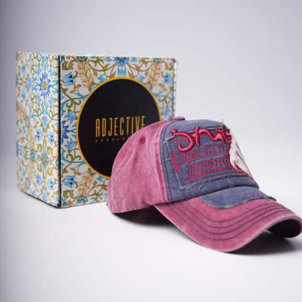 Imported Premium Washed Cap - Image 4