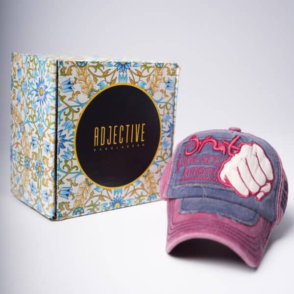 Imported Premium Washed Cap - Image 3
