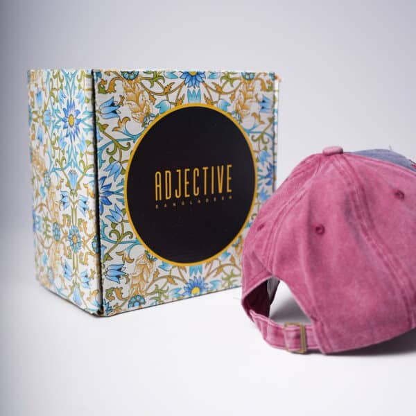 Imported Premium Washed Cap - Image 2