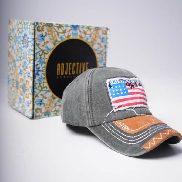 Imported Premium Washed Cap - Image 4