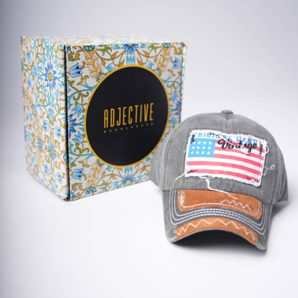 Imported Premium Washed Cap - Image 3