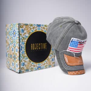 Imported Premium Washed Cap