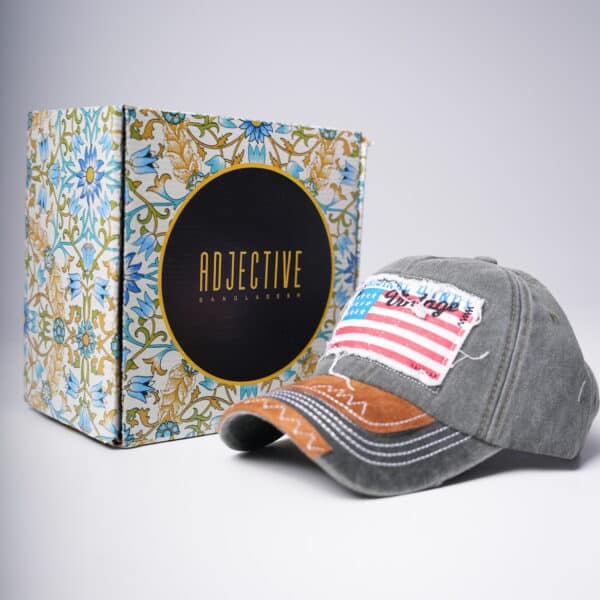 Imported Premium Washed Cap - Image 2
