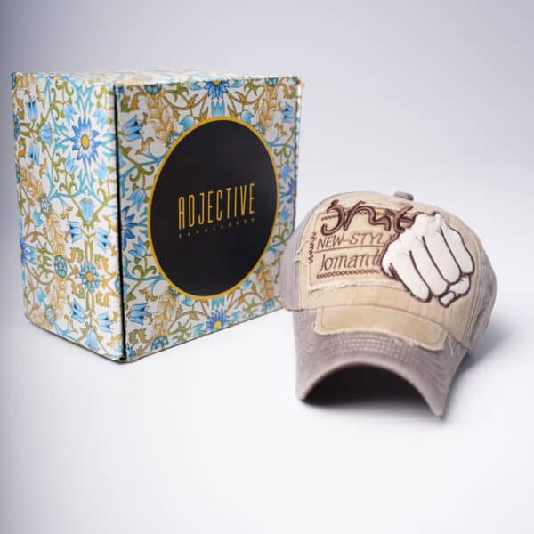 Imported Premium Washed Cap - Image 2