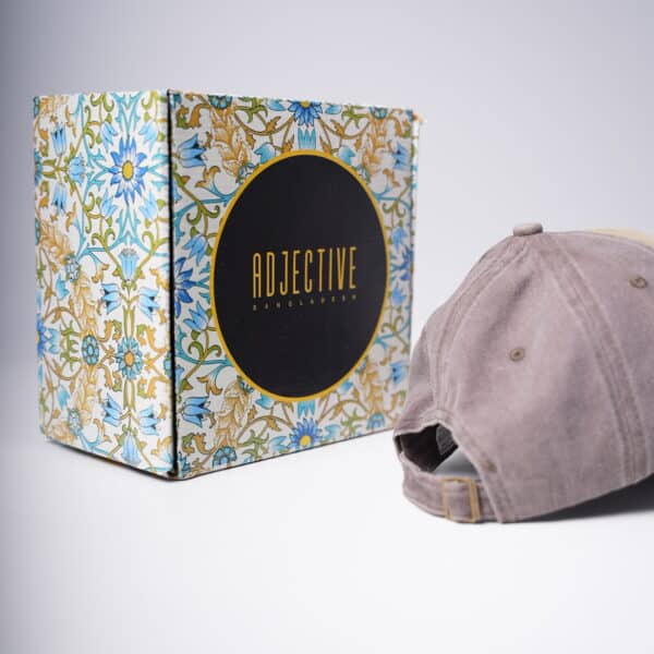 Imported Premium Washed Cap - Image 4