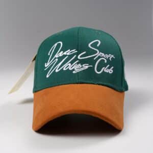 Green & Brown Contrast ” Edition Cap