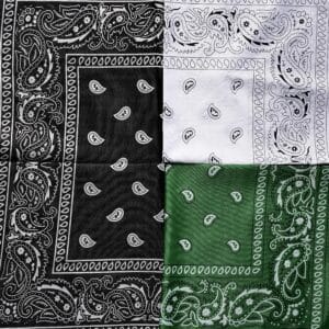 Imported Bandana 3 Colour Combo