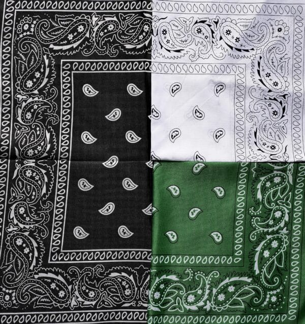 Imported Bandana 3 Colour Combo