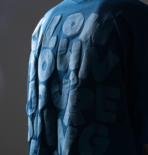 Slow Down Petrol Blue - Image 4