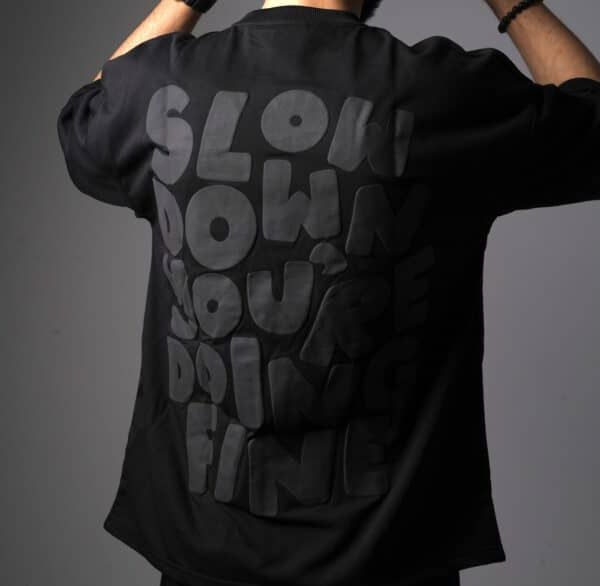 Slow Down Black - Image 4