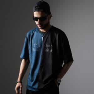 Black & Blue Contrast