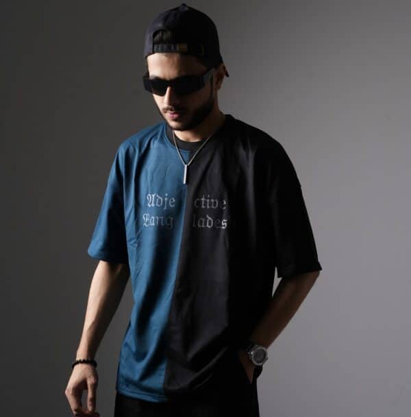 Black & Blue Contrast