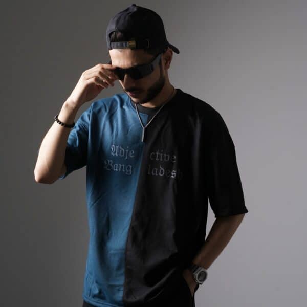 Black & Blue Contrast - Image 4