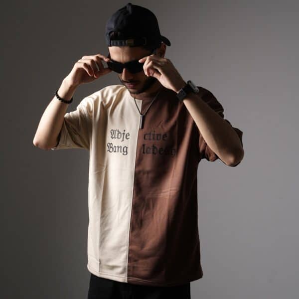 Cream & Coffee Contrast - Image 3