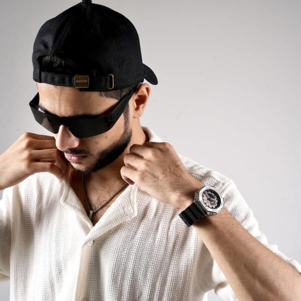OFF-White Half Sleeve Shirt - Image 4
