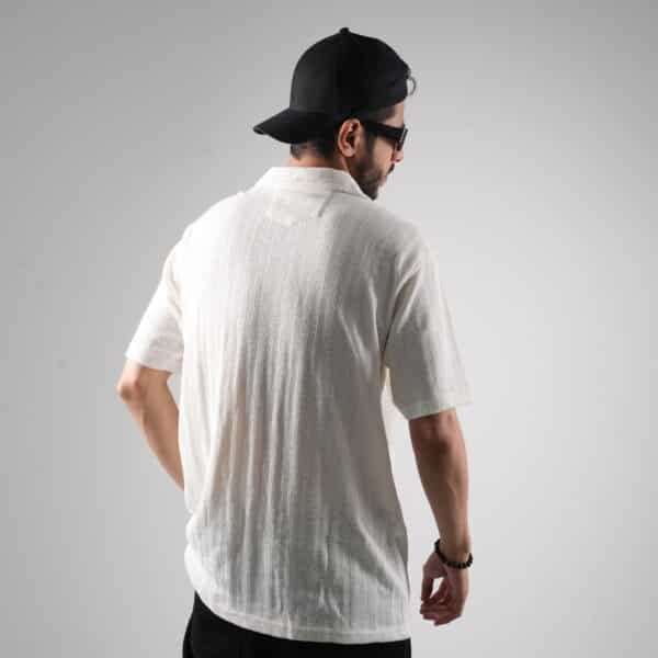 OFF-White Half Sleeve Shirt - Image 5