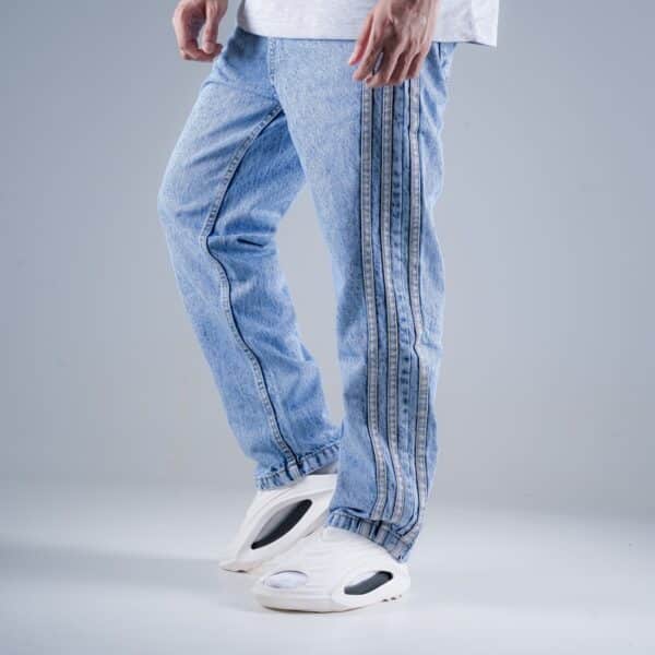 Blue Denim 3 Strip - Image 3