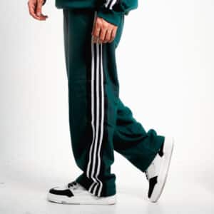 BOTTLE GREEN SWEATPANTS