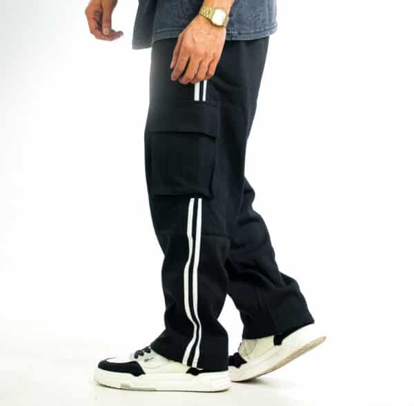 TWO TAPE BAGGY JOGGERS - Image 3