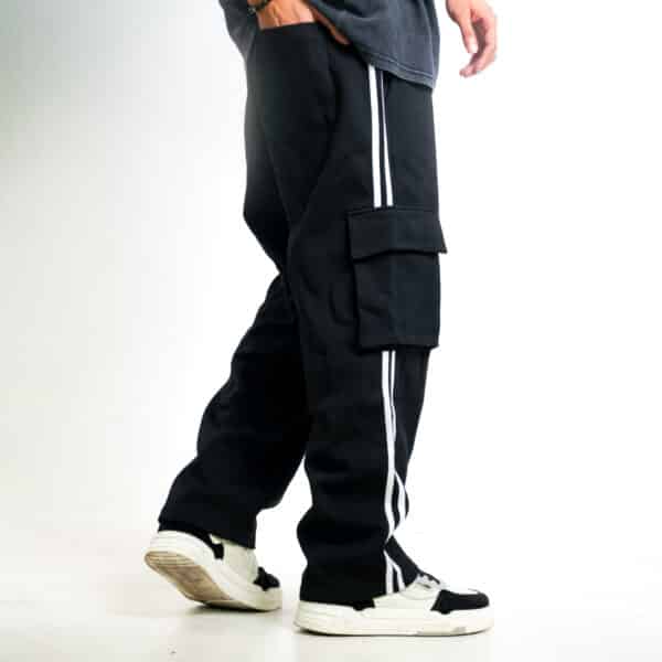 TWO TAPE BAGGY JOGGERS - Image 5